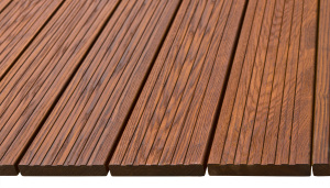 Terrace Board with wide corrugation