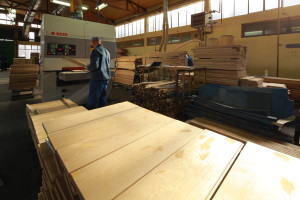 wood production