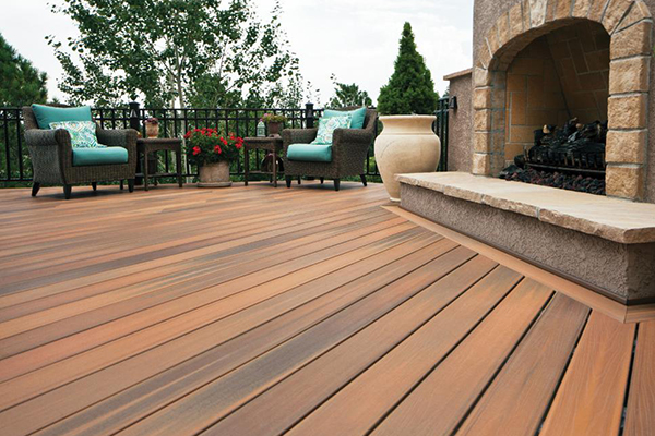 IPE deck flooring